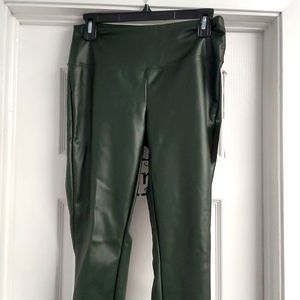 A new day faux leather leggings